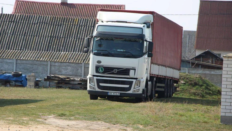 границы в Беларуси для дальнобойщиков